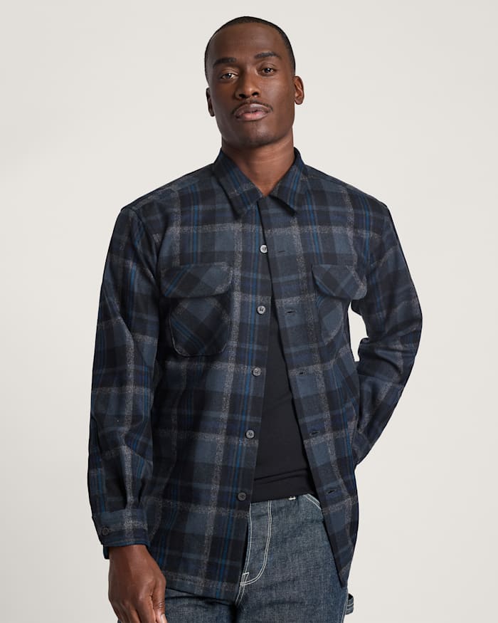 MEN'S BOBBY RUIZ X PENDLETON BOARD SHIRT